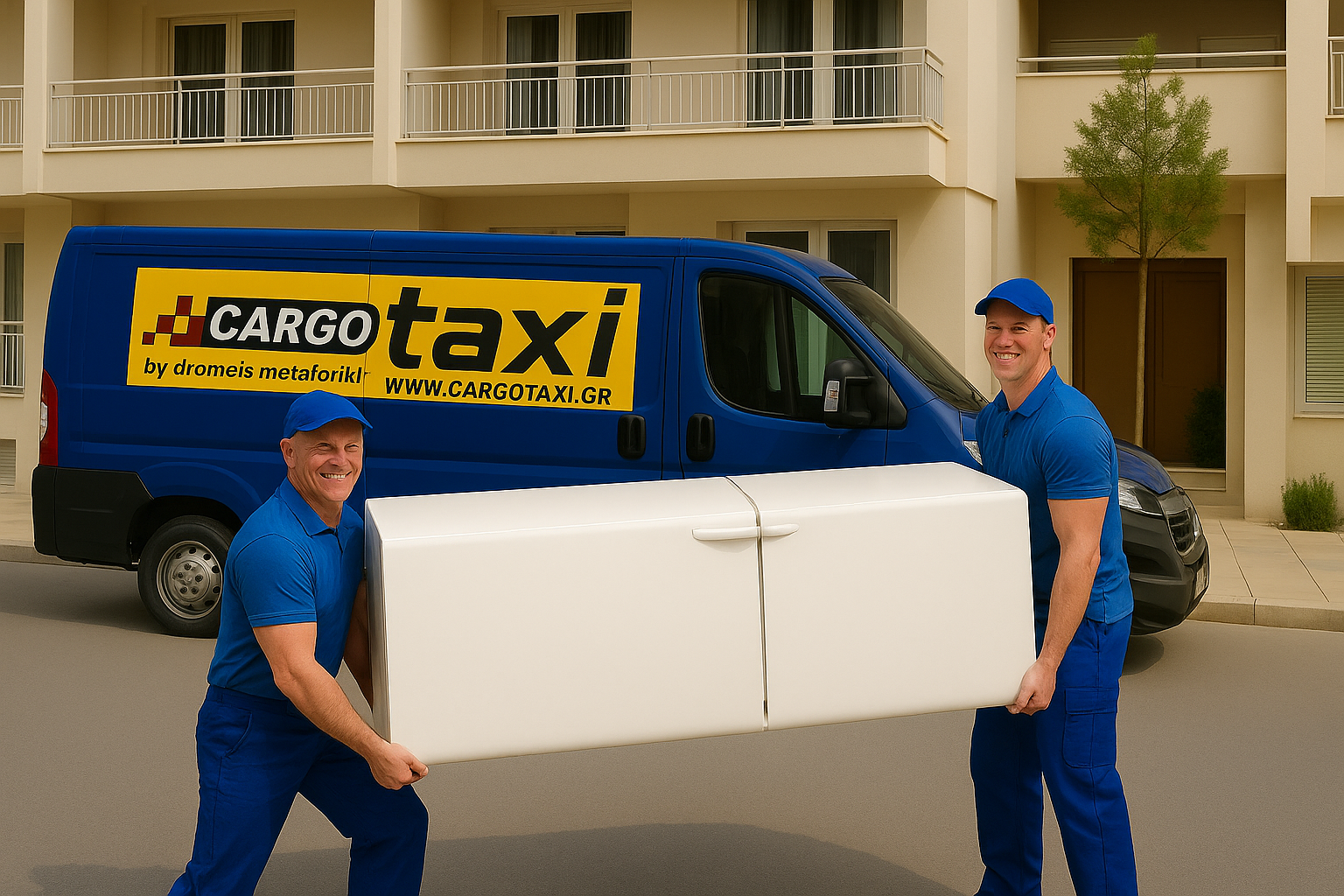 Μεταφορές Αθήνα cargotaxi.gr